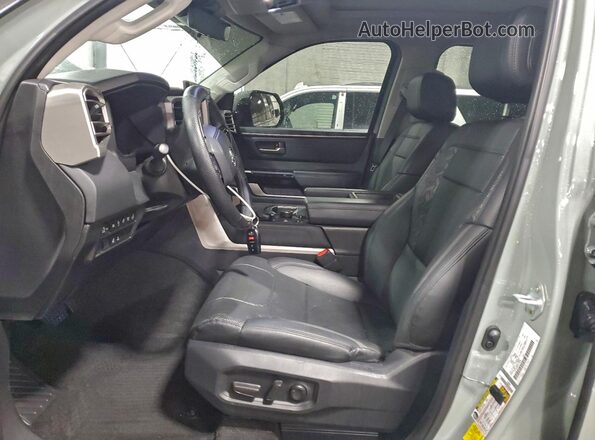 5TFJA5DB7RX156552 2024 TOYOTA LIMITED Зеленый Вид салона спереди