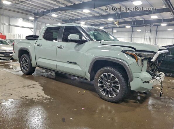5TFJA5DB7RX156552 2024 TOYOTA LIMITED Зеленый Передняя правая четверть