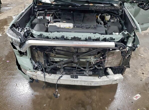 5TFJA5DB7RX156552 2024 TOYOTA LIMITED Зеленый Вид задней части салона