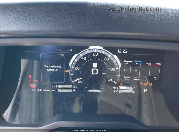 5TFJC5DB1NX008613 2022 TOYOTA LIMITED Brown 