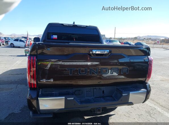 5TFJC5DB1NX008613 2022 TOYOTA LIMITED Brown 