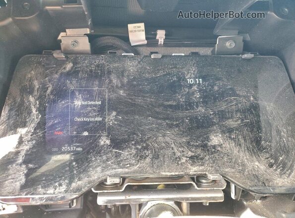 5TFJC5DB1PX036706 2023 TOYOTA LIMITED Silver Вид щитка приладів