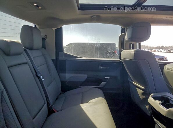 5TFJC5DB1PX036706 2023 TOYOTA LIMITED Silver Вид задніх сидінь