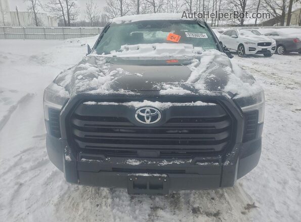 5TFKB5DB1SX310311 2025 TOYOTA TUNDRA Черный Вид спереди