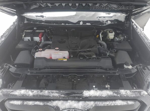5TFKB5DB1SX310311 2025 TOYOTA TUNDRA Черный Вид задней части салона
