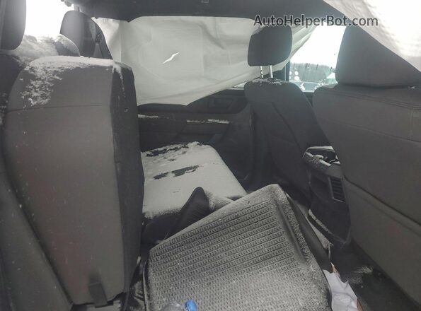 5TFKB5DB1SX310311 2025 TOYOTA TUNDRA Черный Вид задних сидений