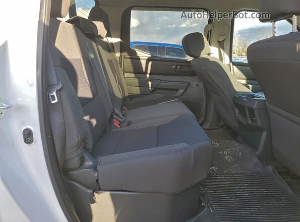 5TFKB5DB2PX114773 2023 TOYOTA TUNDRA White Widok tylnych siedzeń
