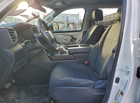 5TFKB5DB2PX114773 2023 TOYOTA TUNDRA White Widok wnętrza z przodu