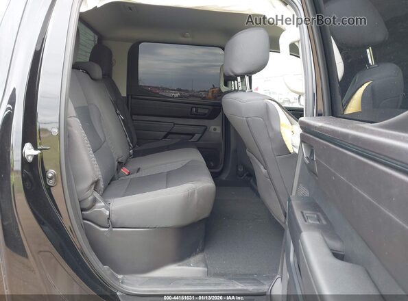 5TFKB5DB3PX063364 2023 TOYOTA TUNDRA Black VIN კოდის სტიკერის ხედი