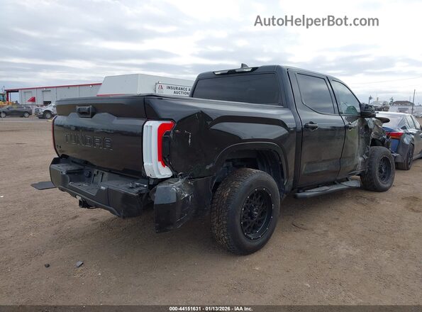 5TFKB5DB3PX063364 2023 TOYOTA TUNDRA Black უკანა მარჯვენა