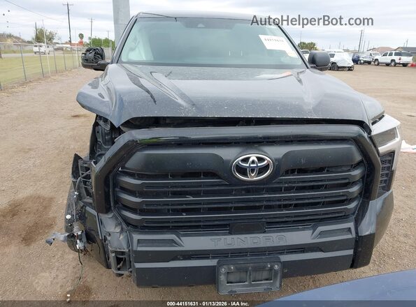 5TFKB5DB3PX063364 2023 TOYOTA TUNDRA Black უკანა სალონის ხედი