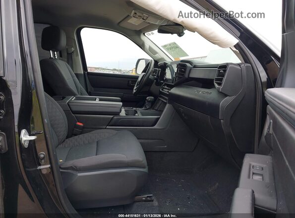 5TFKB5DB3PX063364 2023 TOYOTA TUNDRA Black წინა სალონის ხედი