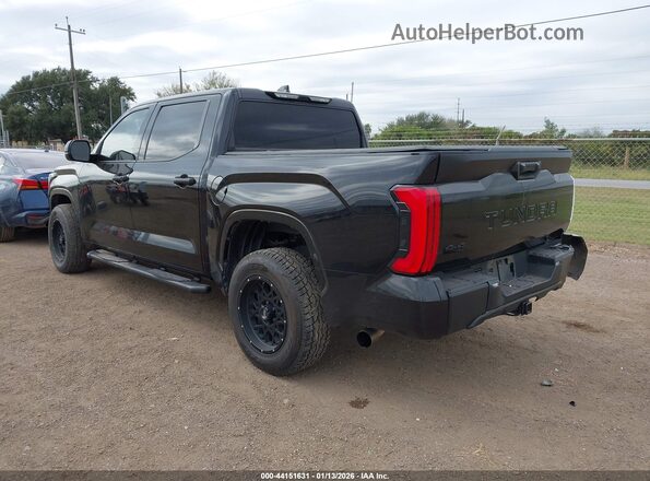 5TFKB5DB3PX063364 2023 TOYOTA TUNDRA Black უკანა მარცხენა