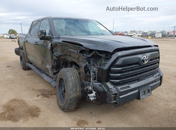 5TFKB5DB3PX063364 2023 TOYOTA TUNDRA Black წინა ხედი