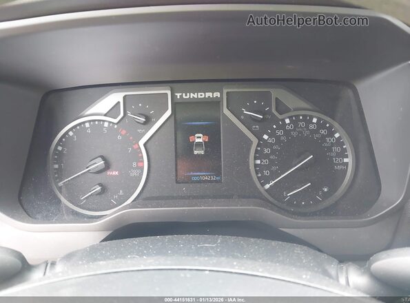5TFKB5DB3PX063364 2023 TOYOTA TUNDRA Black უკანა სავარძლების ხედი