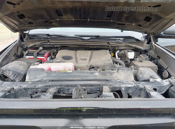 5TFKB5DB3PX063364 2023 TOYOTA TUNDRA Black უკანა ხედი