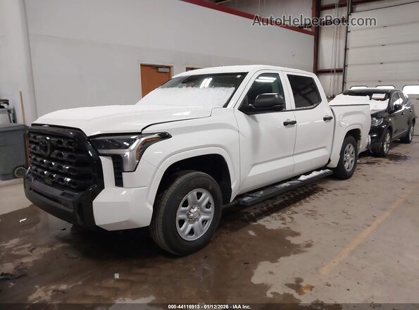 5TFKB5DB6PX115540 2023 TOYOTA TUNDRA White Vista tres cuartos delantera izquierda