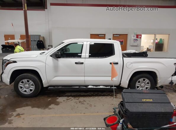 5TFKB5DB6PX115540 2023 TOYOTA TUNDRA White Vista interior de 360 grados