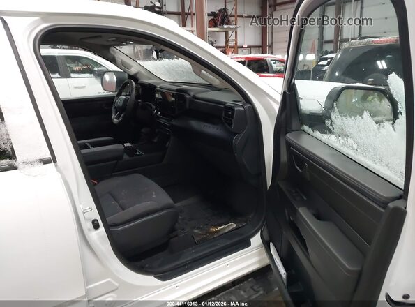 5TFKB5DB6PX115540 2023 TOYOTA TUNDRA White Vista interior delantera