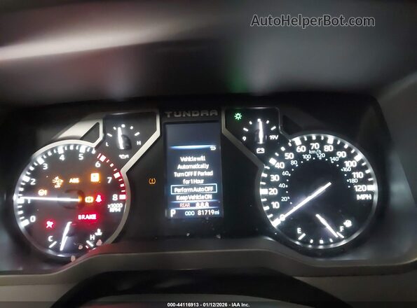 5TFKB5DB6PX115540 2023 TOYOTA TUNDRA White Vista de los asientos traseros