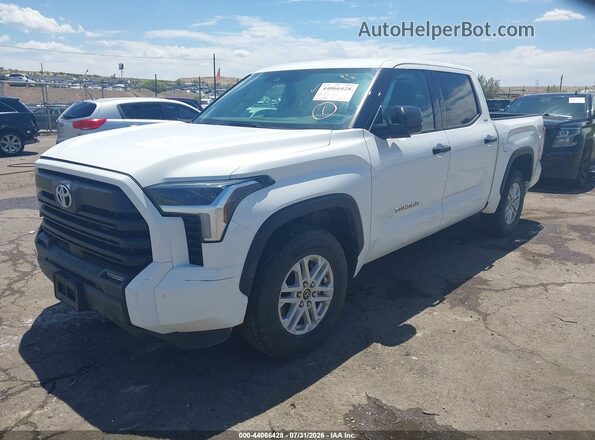 5TFLA5AB8PX019694 2023 TOYOTA TUNDRA Белый Передняя левая четверть