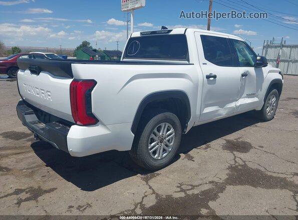 5TFLA5AB8PX019694 2023 TOYOTA TUNDRA Белый Задняя правая четверть