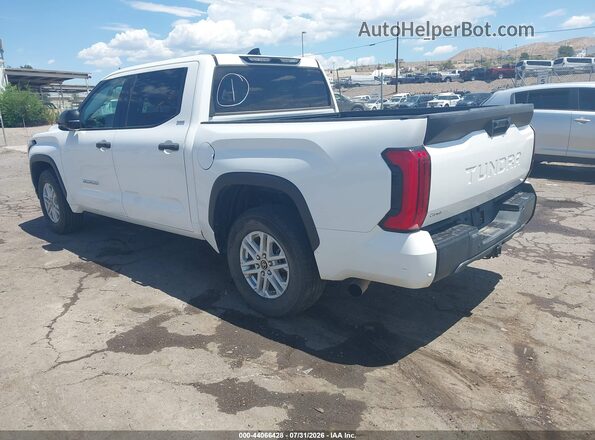 5TFLA5AB8PX019694 2023 TOYOTA TUNDRA Белый Задняя левая четверть