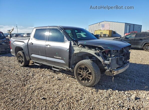 5TFLA5DB0NX030553 2022 TOYOTA TUNDRA Gray Передня права чверть