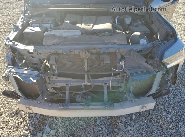 5TFLA5DB0NX030553 2022 TOYOTA TUNDRA Gray Вид задньої частини салону