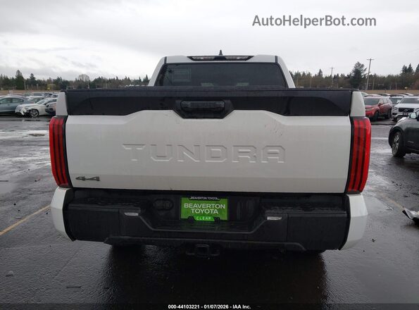5TFLA5DB0TX345365 2026 TOYOTA TUNDRA White 