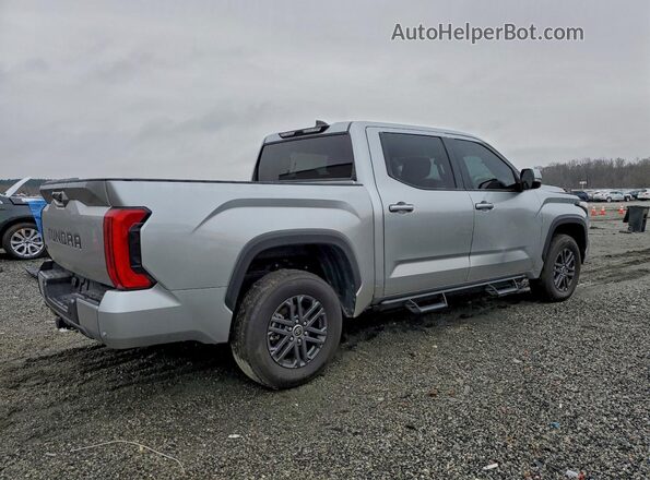 5TFLA5DB1RX184680 2024 TOYOTA TUNDRA Silver Tył prawy