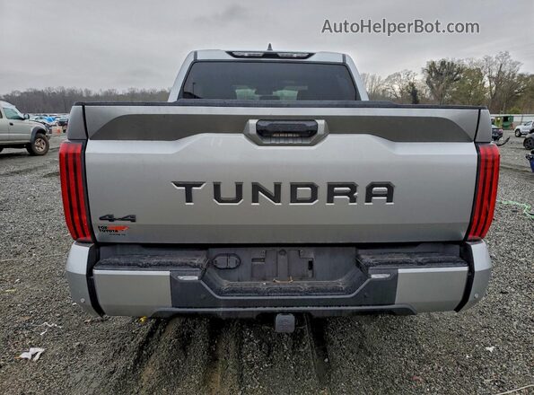 5TFLA5DB1RX184680 2024 TOYOTA TUNDRA Silver Widok z tyłu