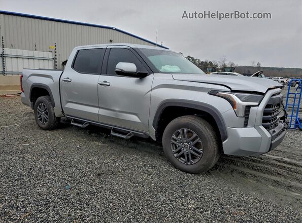 5TFLA5DB1RX184680 2024 TOYOTA TUNDRA Silver Przód prawy