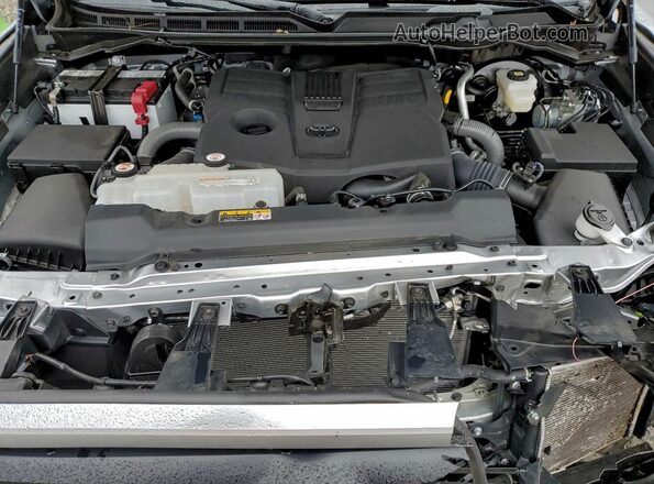 5TFLA5DB1RX184680 2024 TOYOTA TUNDRA Silver Widok wnętrza z tyłu