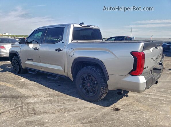 5TFLA5DB2PX115395 2023 TOYOTA TUNDRA Silver 