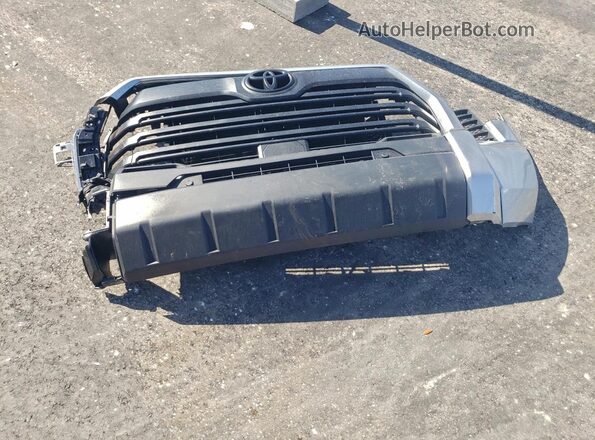 5TFLA5DB2PX115395 2023 TOYOTA TUNDRA Silver 