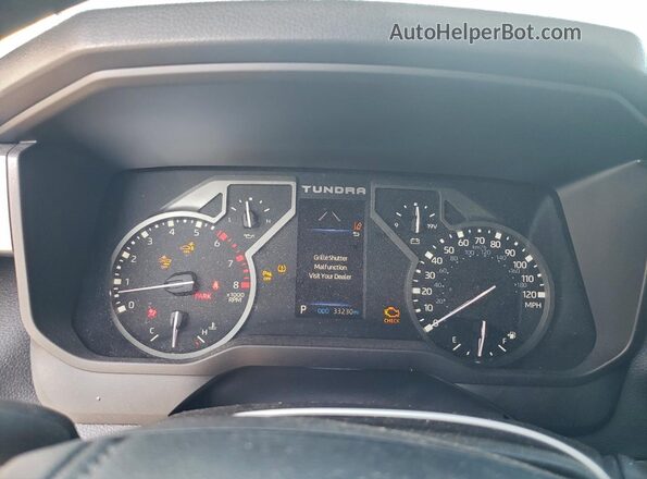 5TFLA5DB2PX115395 2023 TOYOTA TUNDRA Silver 
