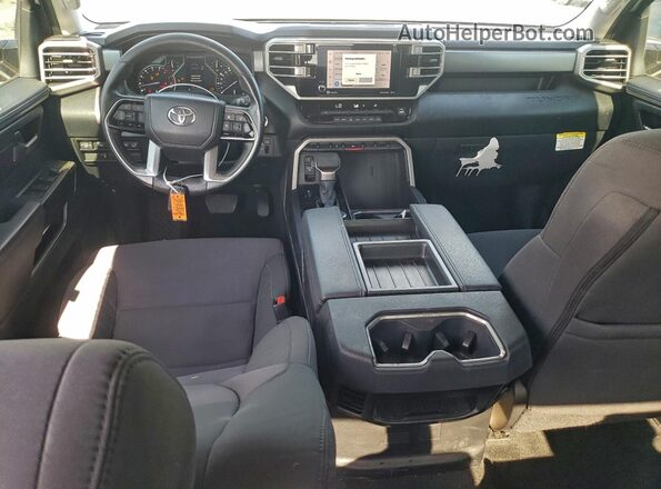 5TFLA5DB2PX115395 2023 TOYOTA TUNDRA Silver 