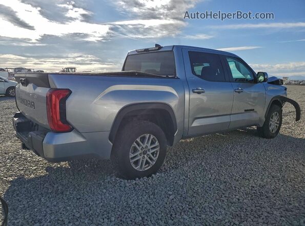 5TFLA5DB2RX133124 2024 TOYOTA TUNDRA Silver Задня права чверть