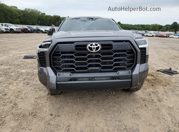 5TFLA5DB3PX065073 2023 TOYOTA TUNDRA Gray Front view