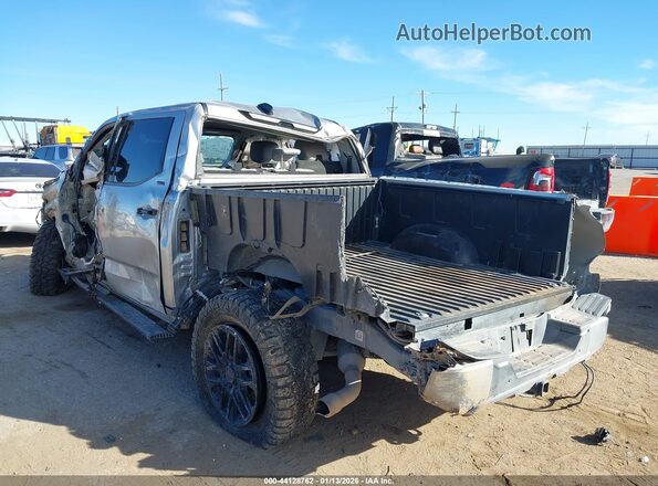 5TFLA5DB4PX102583 2023 TOYOTA TUNDRA Silver Trasero izquierdo