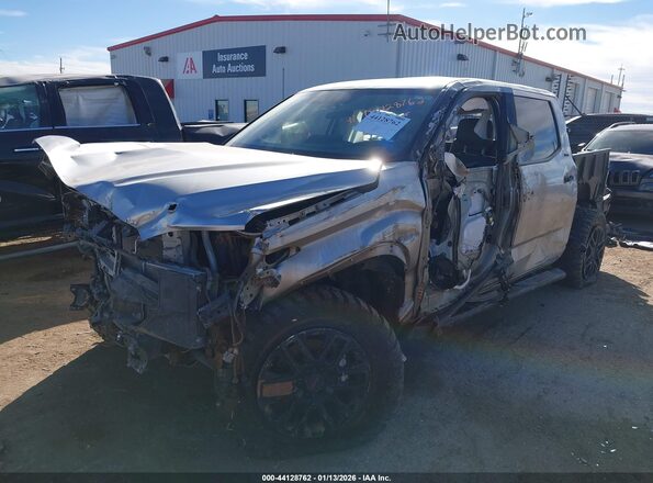 5TFLA5DB4PX102583 2023 TOYOTA TUNDRA Silver Vista tres cuartos delantera izquierda