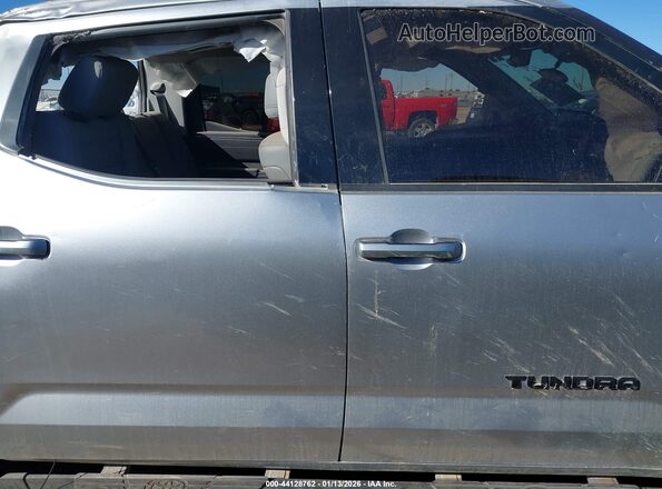 5TFLA5DB4PX102583 2023 TOYOTA TUNDRA Silver Vista interior de 360 grados