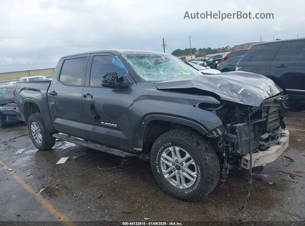5TFLA5DB4RX132606 2024 TOYOTA TUNDRA Gray Vista del cuadro de instrumentos