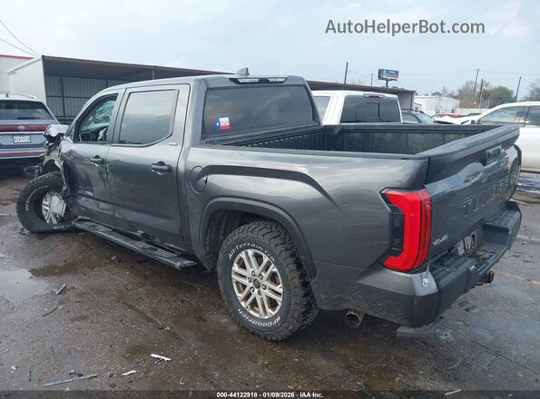 5TFLA5DB4RX132606 2024 TOYOTA TUNDRA Gray Trasero izquierdo
