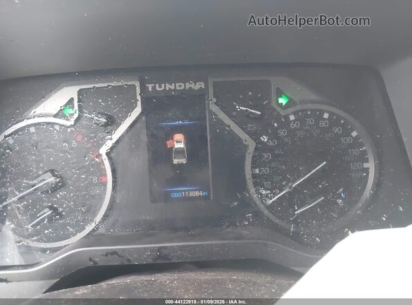 5TFLA5DB4RX132606 2024 TOYOTA TUNDRA Gray Vista de los asientos traseros