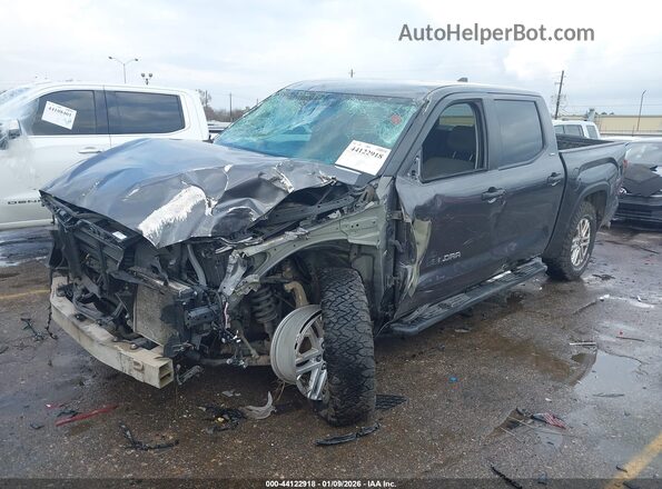5TFLA5DB4RX132606 2024 TOYOTA TUNDRA Gray Vista tres cuartos delantera izquierda