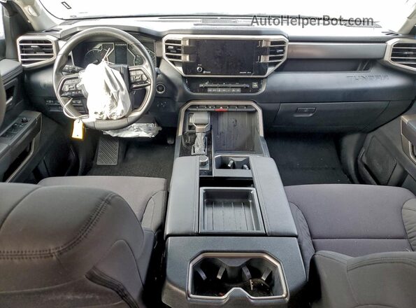 5TFLA5DB5NX023419 2022 TOYOTA TUNDRA Charcoal Widok deski rozdzielczej