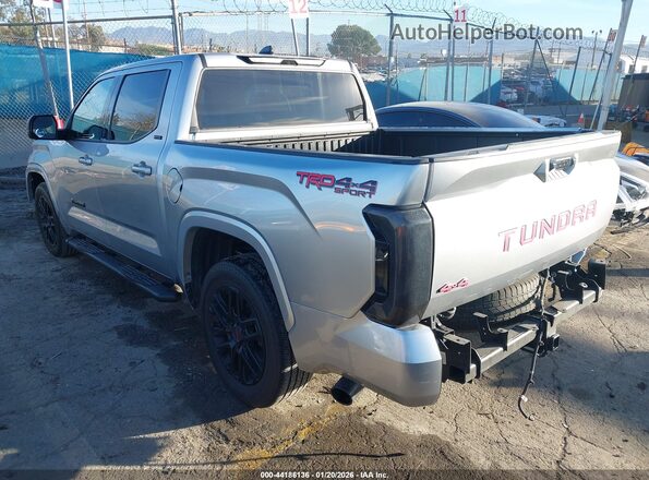 5TFLA5DB5PX095983 2023 TOYOTA TUNDRA Silver Հետևի ձախ