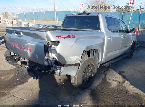 5TFLA5DB5PX095983 2023 TOYOTA TUNDRA Silver Հետևի աջ